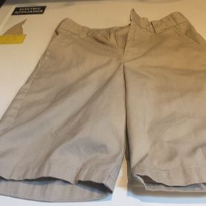 School uniform shorts size 12 slim